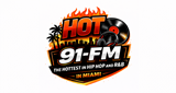 Logo HOT 91 FM MIAMI
