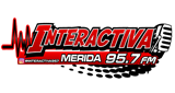 Logo Interactiva 95.7 FM