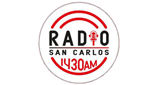 Logo Radio San Carlos 1430 AM