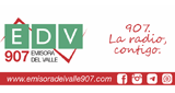 Logo Emisora del valle 90.7