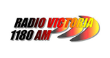 Logo Radio Victoria 1180 AM