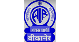 Logo Radio AIR Bikaner