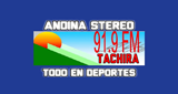 Logo Andina Stereo 91.9FM