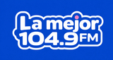 Logo La Mejor 104.9FM