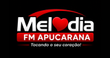 Logo Rádio Melodia FM Apucarana