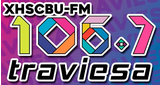 Logo Traviesa 106.7 FM