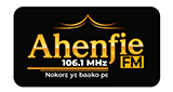Logo Ahenfie Fm 106.1MHz