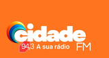 Logo CIDADE FM