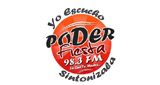 Logo Poder Fiesta 98.3 fm