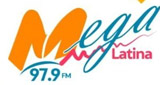 Logo Mega Latina 97.9 FM