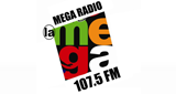 Logo Radio La Mega Bermejo