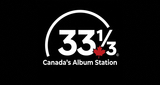 Logo 33-1/3 Canada's Album Station