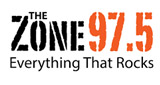 Logo The Zone 97.5