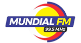 Logo Radio Mundial 99.5 FM