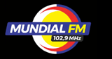 Logo Radio Mundial 102.9 FM