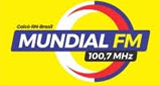 Logo Radio Mundial 100.7 FM