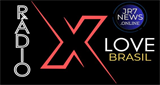Logo Rádio X Love Brasil