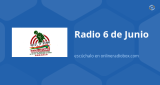 Logo Radio 6 de Junio