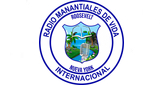 Logo Radio Manantiales de Vida Internacional