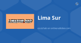 Logo Lima Sur