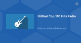 Logo HitKast Top 100 Hits Radio