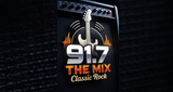 Logo 91.7 The Mix
