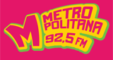 Logo Rádio Metropolitana FM 92.5