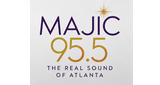 Logo Majic 95.5
