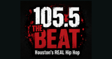 Logo 105.5 The Beat
