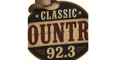 Logo Classic country 92.3