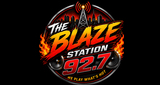 Logo The Blaze 92.7