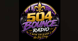 Logo 504 Bounce Radio