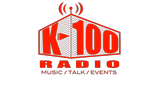 Logo K-100 Radio