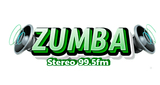 Logo Zumba Estéreo 99.5 FM