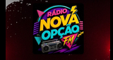 Logo Radio Nova Opcao Fm