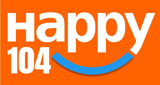 Logo Happy 104