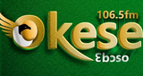 Logo Okesefm 106.5-Ejisu