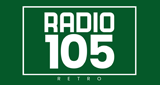 Logo Radio 105 Retro