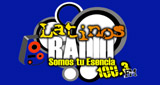 Logo Latinos Radio 100.3 FM