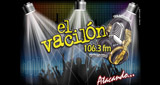 Logo El Vacilón 106.3 FM