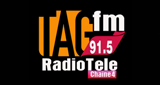 Logo Tag FM 91.5 Radio Tele