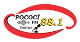 Logo Pococi FM 88.1FM
