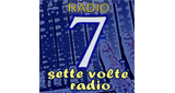 Logo Radio7 Sette volte radio