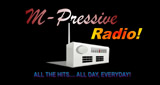 Logo M-Pressive Radio!