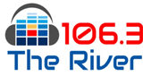 Logo 106.3 The River