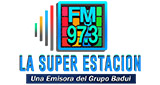 Logo La Super Estación 97.3 FM