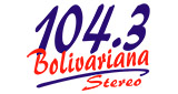 Logo Bolivariana Stereo 104.3 FM