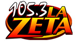 Logo La Zeta 105.3FM