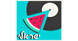 Logo 100FM Radius - Israeli