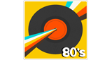 Logo 100FM Radius - 80s